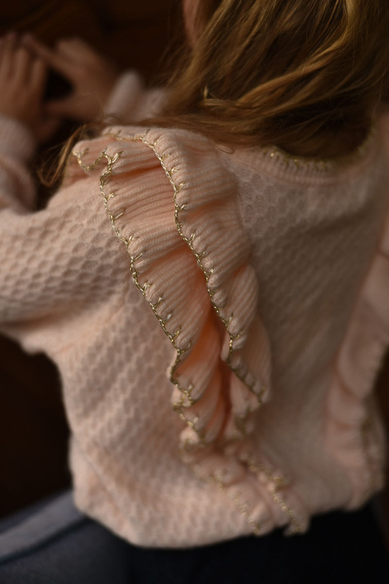 Maya Cardigan ❘ Pink