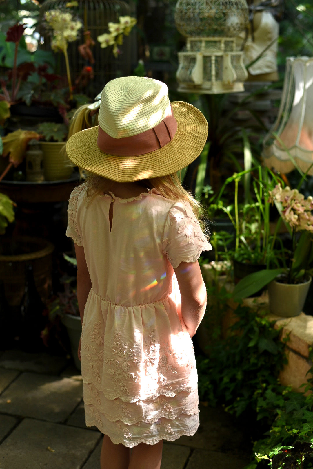 Mia Jurk | Pearl Pink