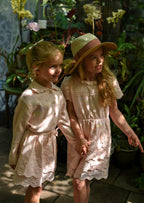 Mia Jurk | Pearl Pink
