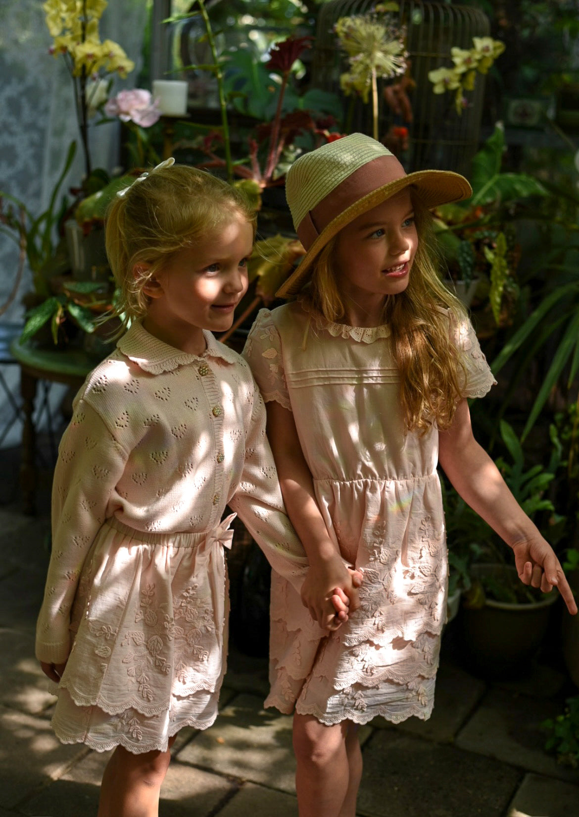 Mia Jurk | Pearl Pink