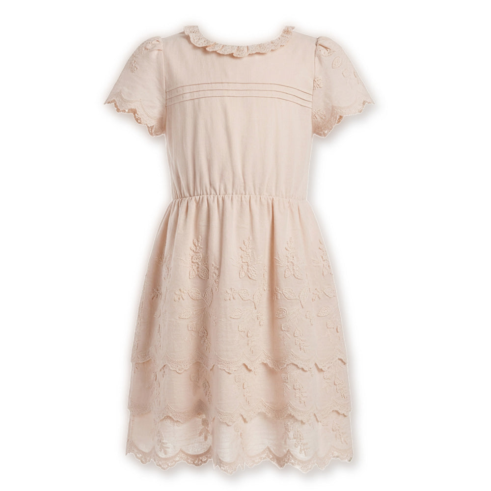 Mia Jurk | Pearl Pink
