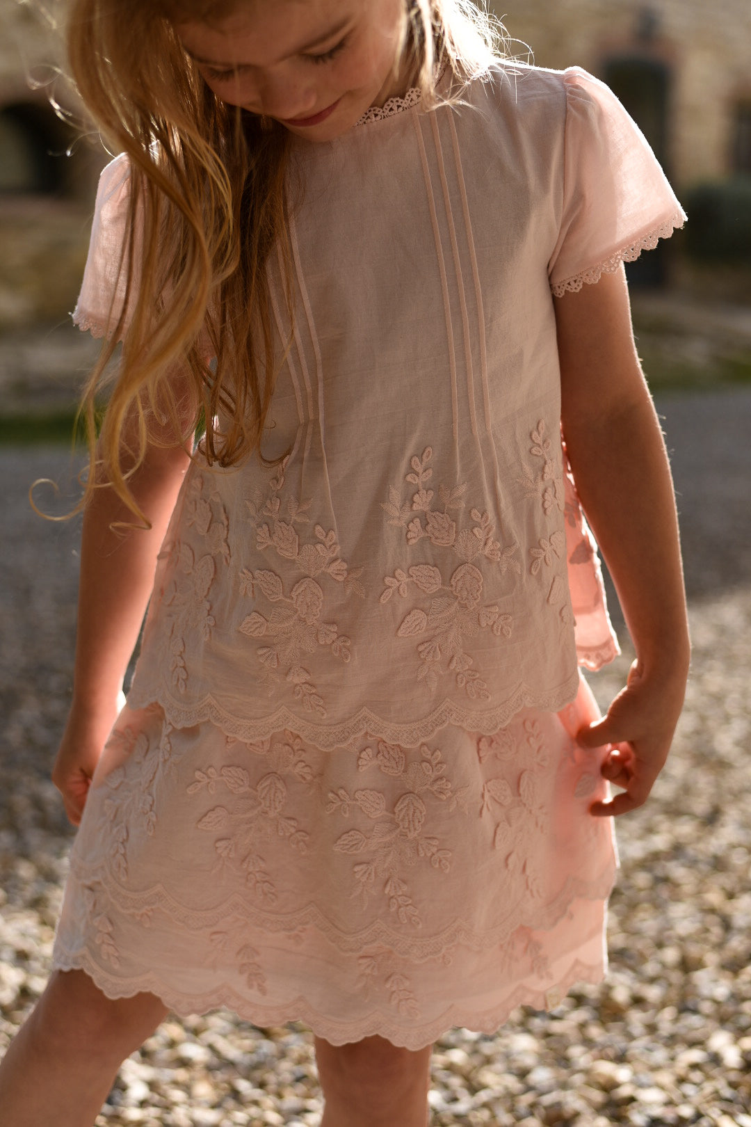 Mia Rok | Pearl Pink
