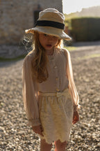 Zara Blouse | Sand | -pre-order only-