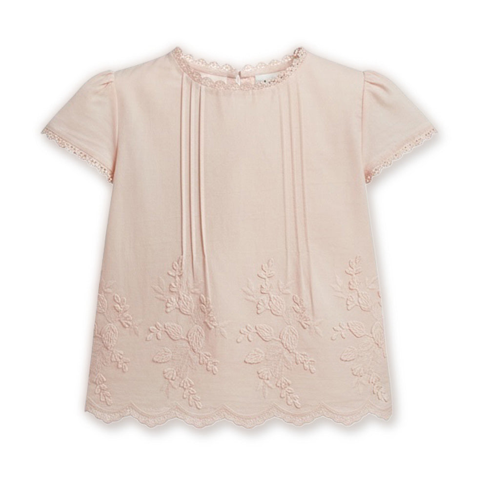 Mia Top | Pearl Pink