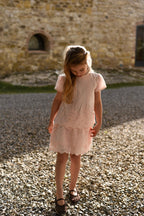 Mia Top | Pearl Pink