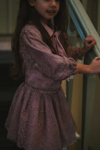 Olivia Lace Blouse ❘ Fawn