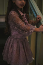 Olivia Lace Skirt ❘ Fawn