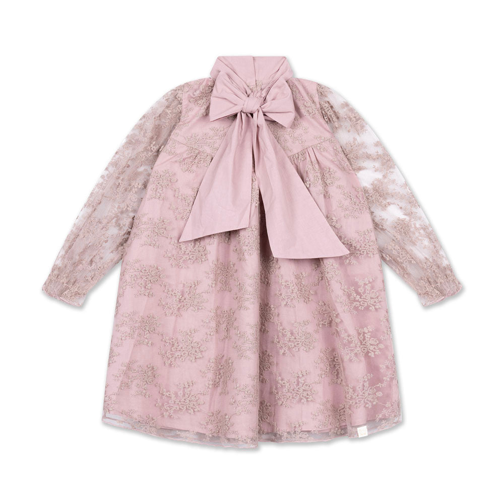 Olivia Lace Dress ❘ Fawn