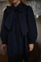 Olivia Lace Dress ❘ Navy