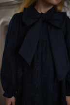 Olivia Lace Dress ❘ Navy