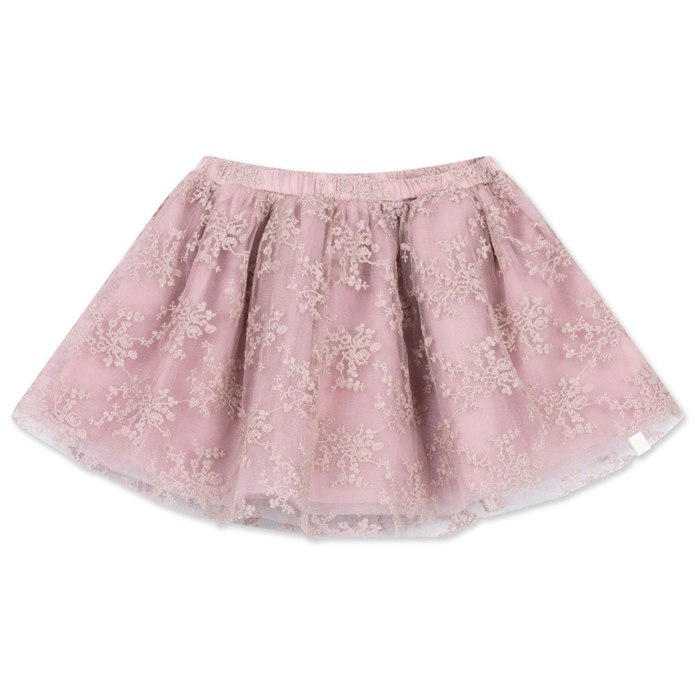 Olivia Lace Skirt ❘ Fawn