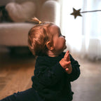 Elise Bow Pull Mini ❘ Navy