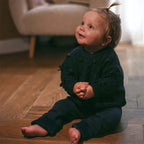 Elise Bow Pull Mini ❘ Navy