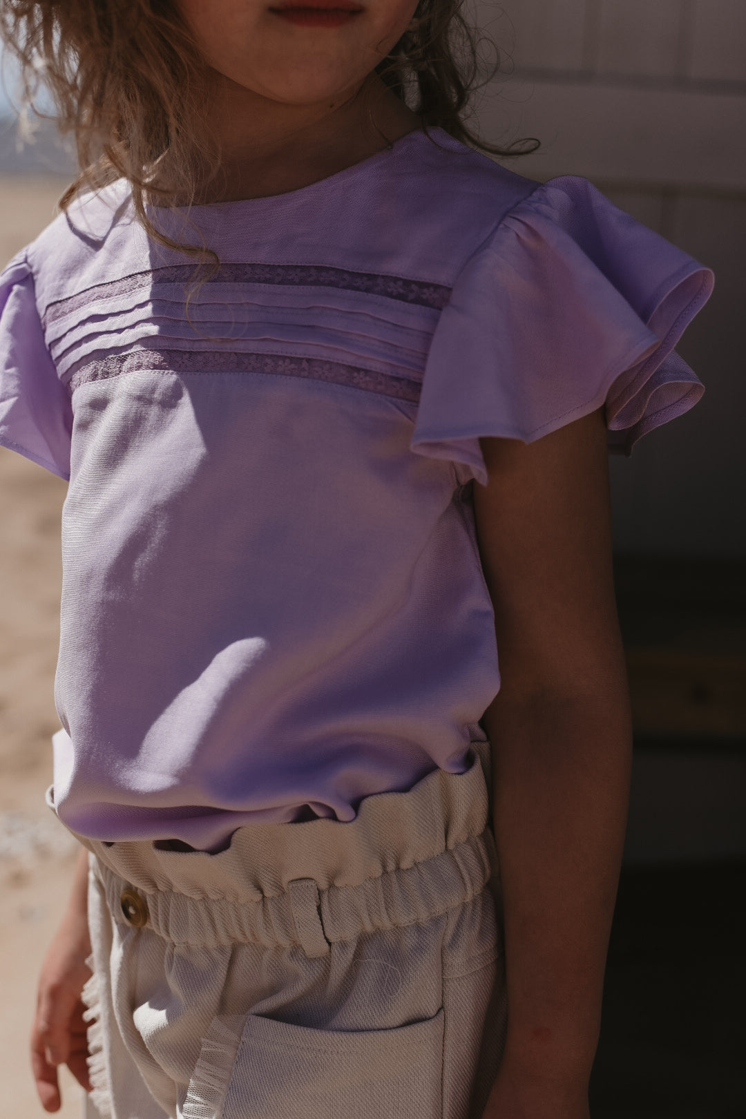 Juliette Ruffle Top