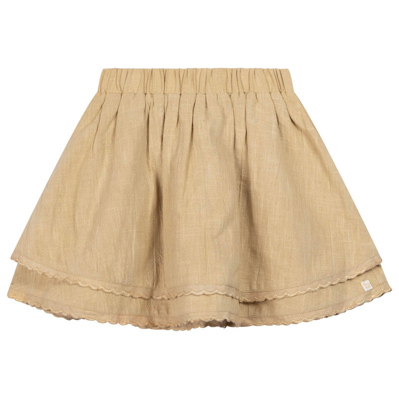 LRDM Petits Juliette Skirt Moss Green