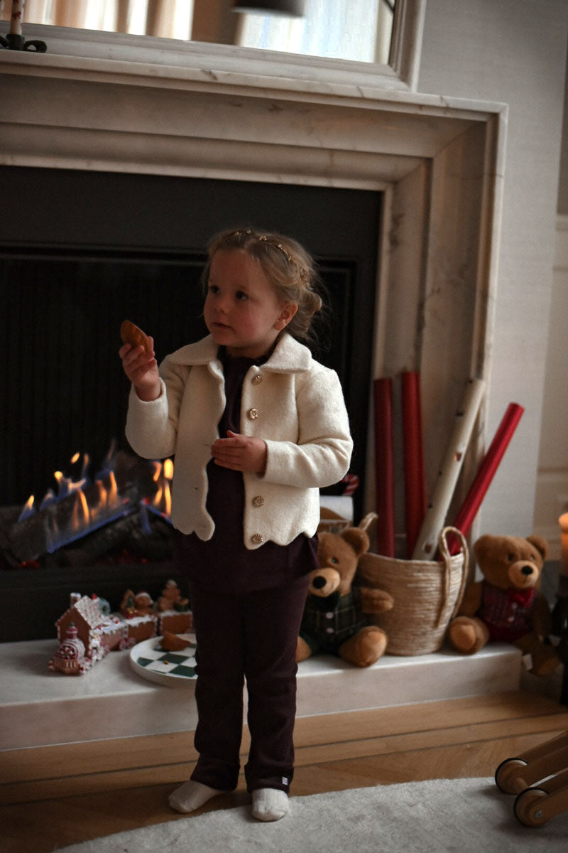 Mara Tweed Jasje ❘ Sand