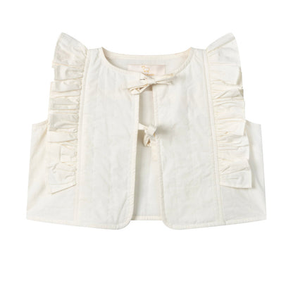 Melle Ruffle Vest