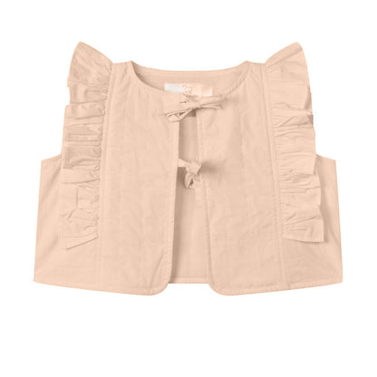 Melle Ruffle Vest