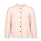 Zara Blouse | Pearl Pink