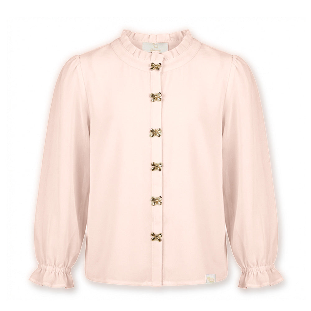 Zara Blouse | Pearl Pink