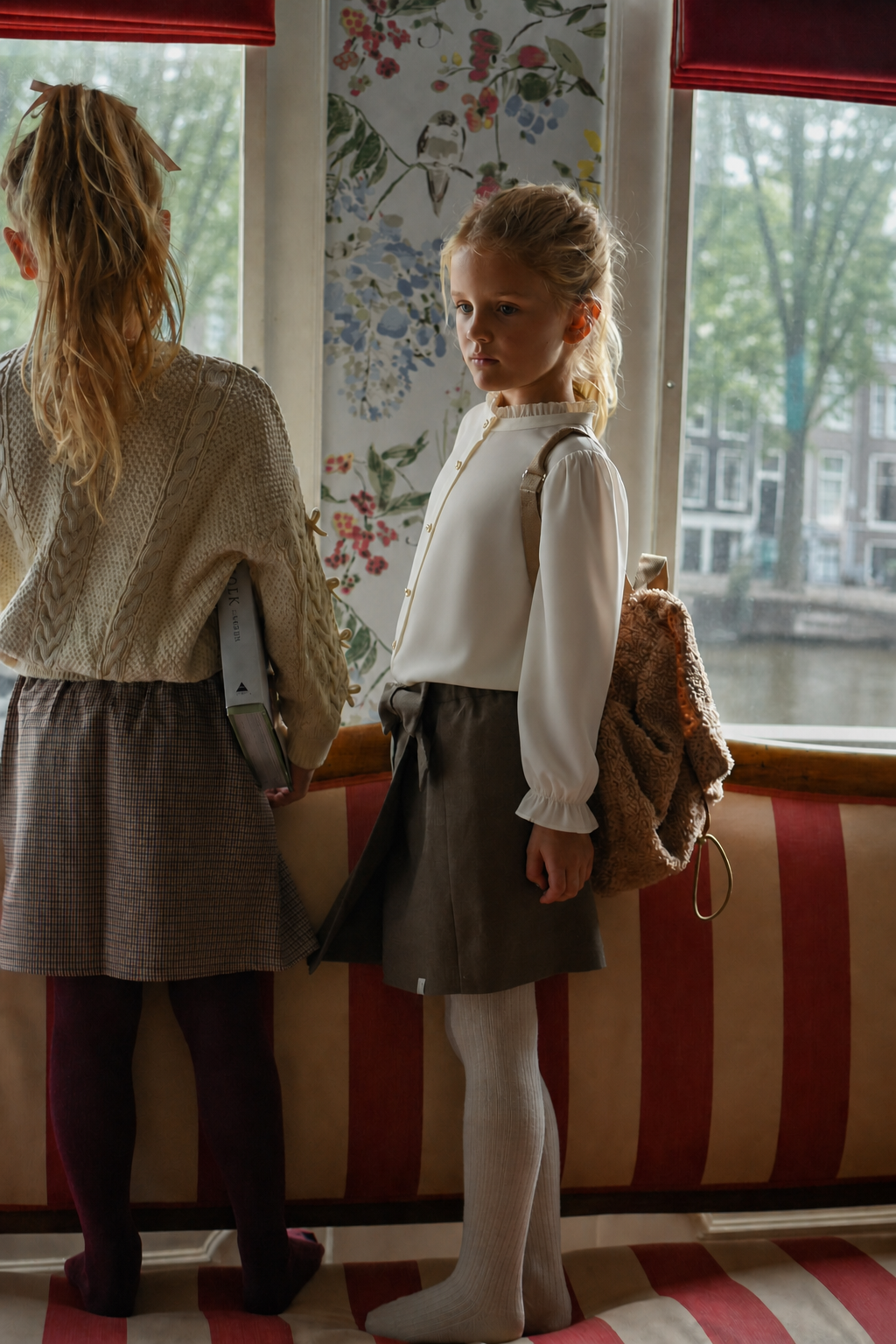 Zara Blouse | Sand