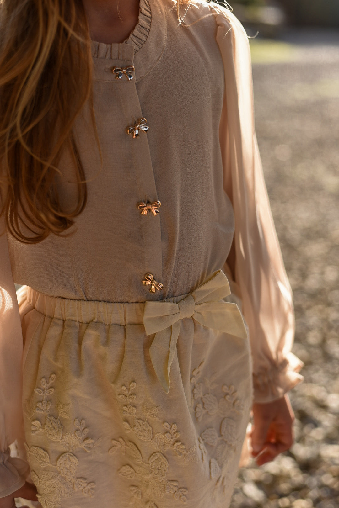 Zara Blouse | Sand | -pre-order only-