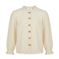 Zara Blouse | Sand | -pre-order only-