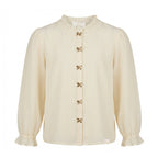 Zara Blouse | Sand | -pre-order only-