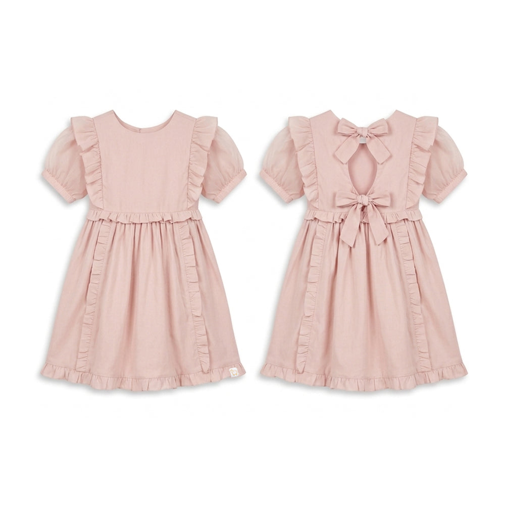 Zara Dress | Pearl Pink