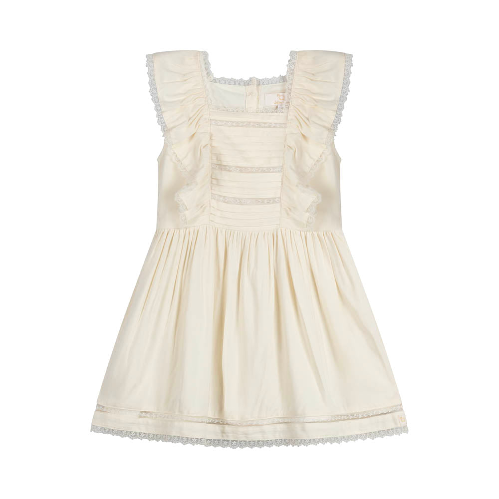 Juliette dress antique white – LRDM Petits