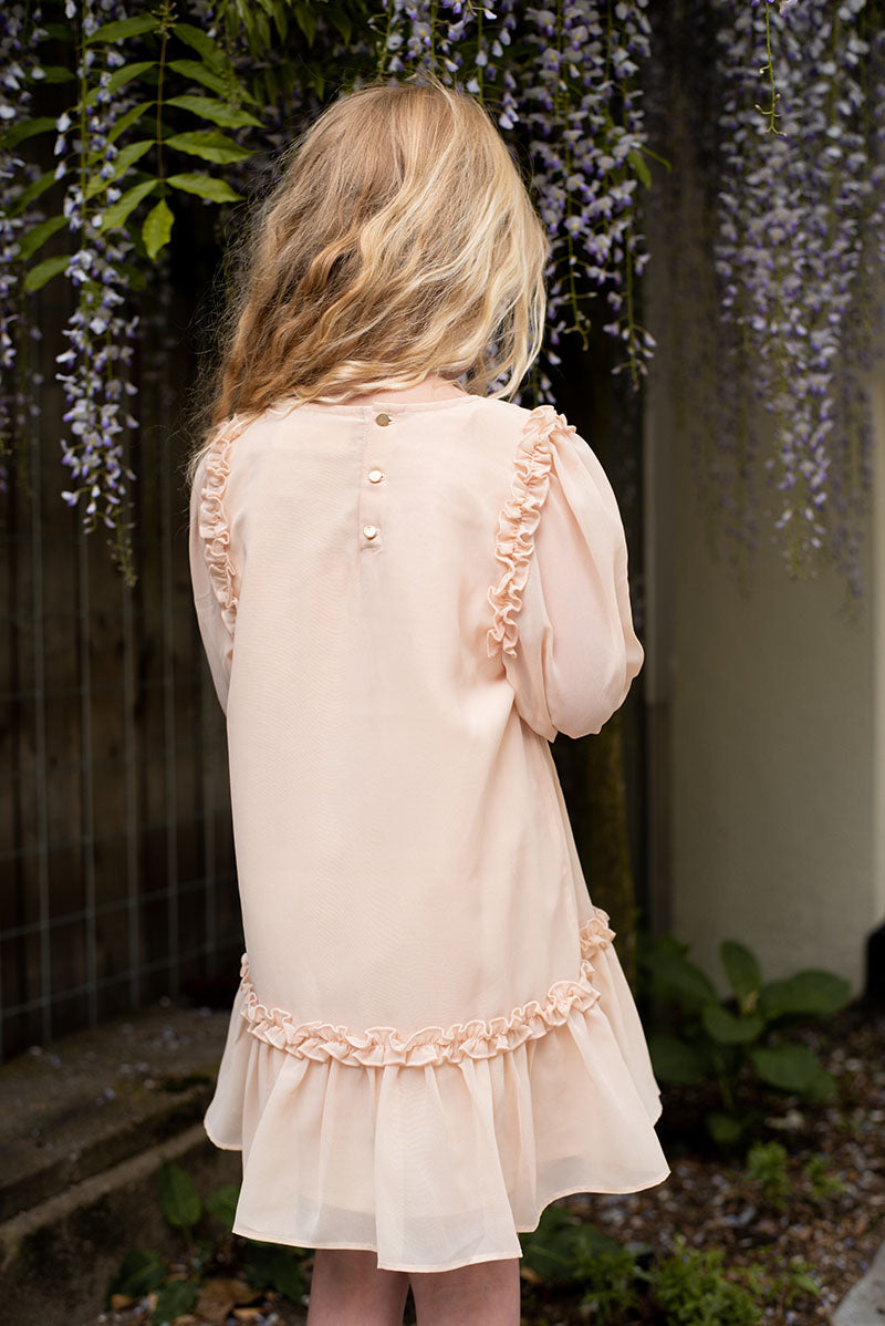 LRDM petits - flower top Elle