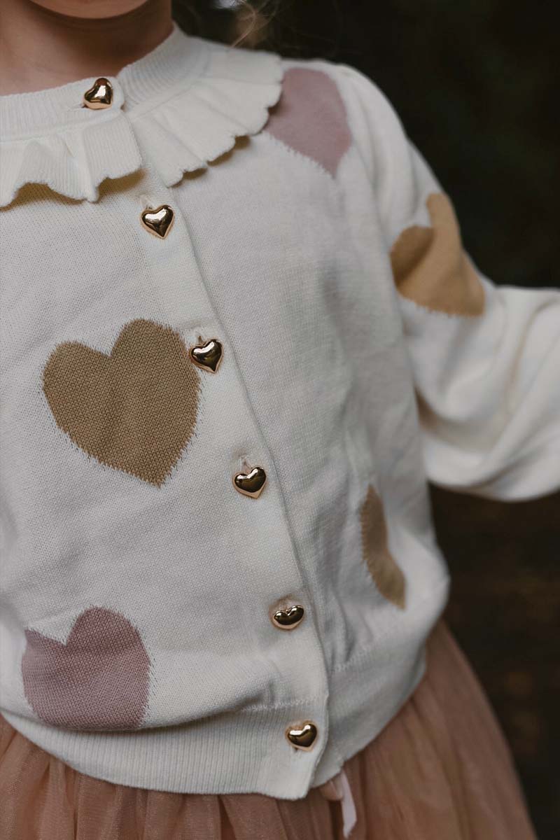 Nina Heart Cardi