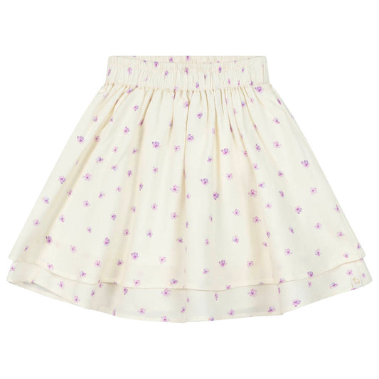 Feline Flower Skirt