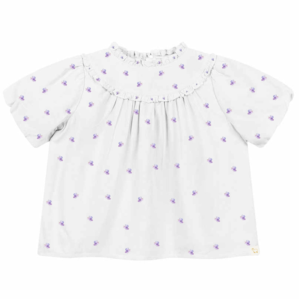 Feline Flower Top