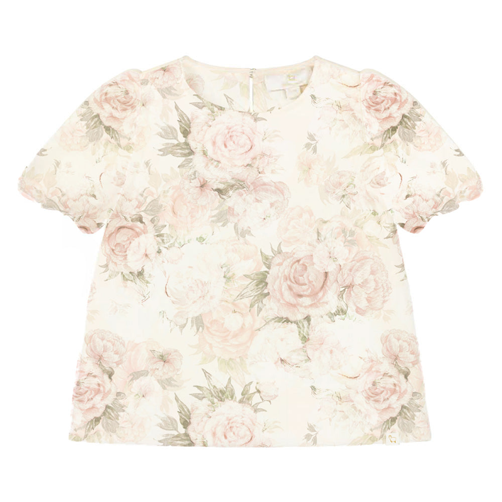Lea Flower Top