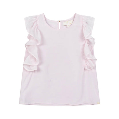 Zara Ruffle Top