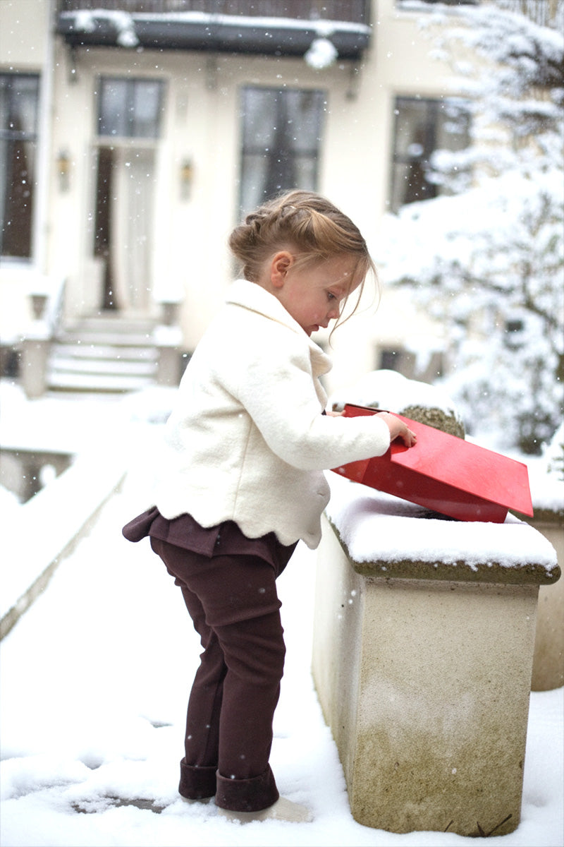 Mara Tweed Jasje ❘ Sand