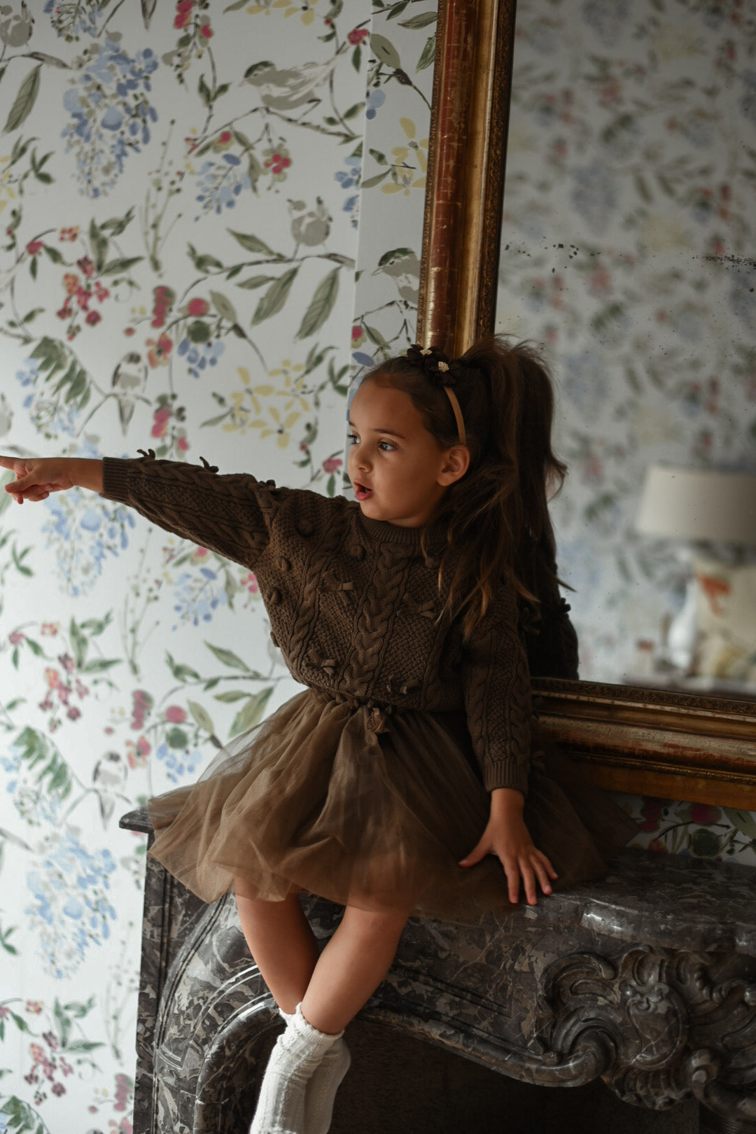 Julie Tutu Skirt | Chocolate